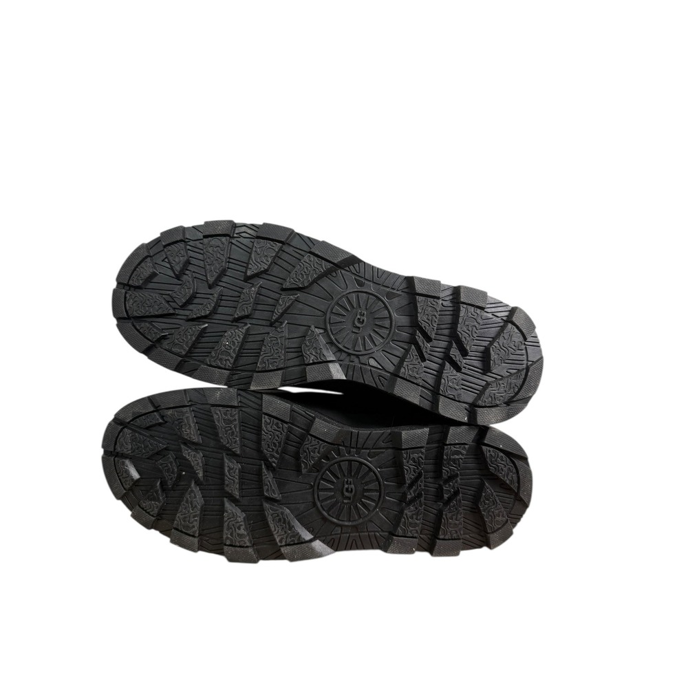 UGG Klamath Short Snow Boots Puffer Winter Warm Cedar Suede Brown Women's Size 7 - Picture 6 of 7